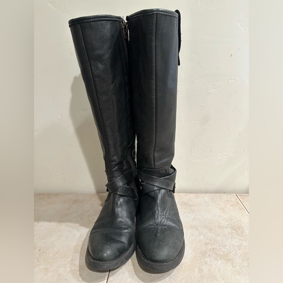 Aldo knee high leather women’s boots, size 8 - Picture 7 of 7